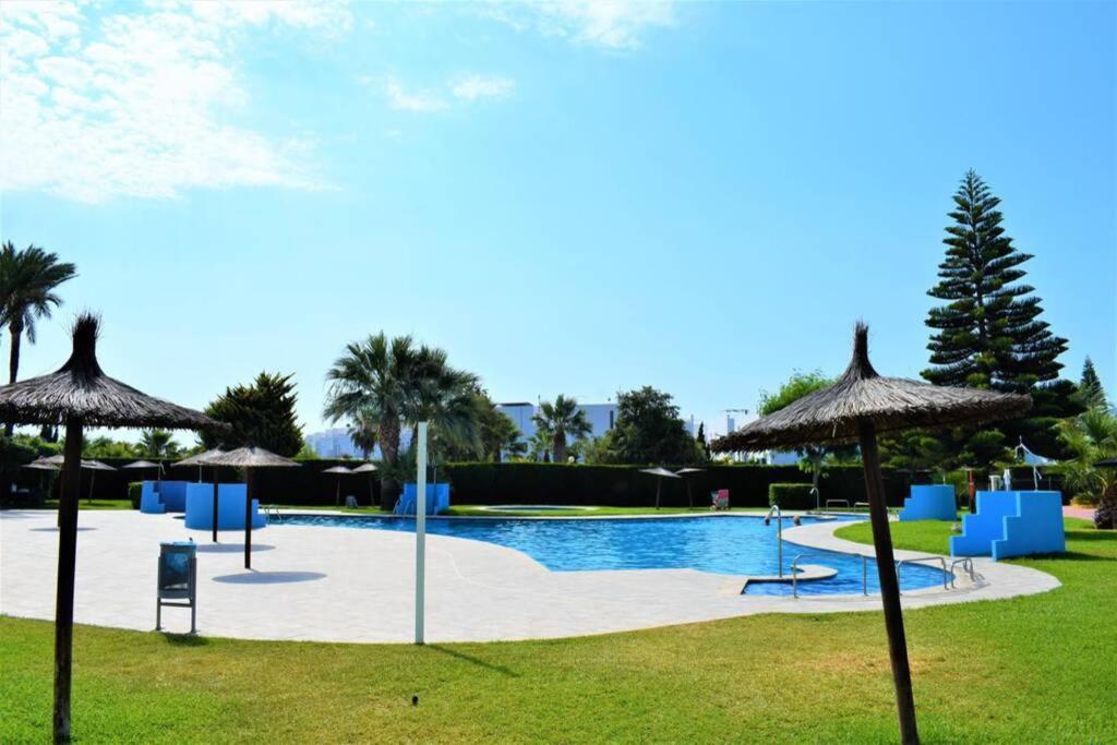 Bahia De Vera - Apartamento Naturista Con 3 Piscinas Junto A Playa Playas de Vera Exterior foto